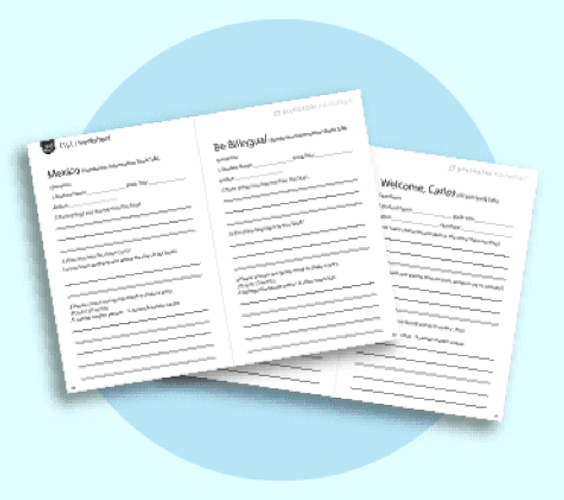 Complete main textbook workbook