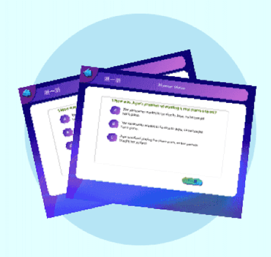 Reading comprehension assessment