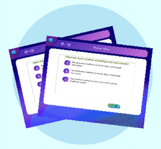 Reading comprehension assessment