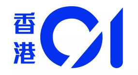 香港01 Logo